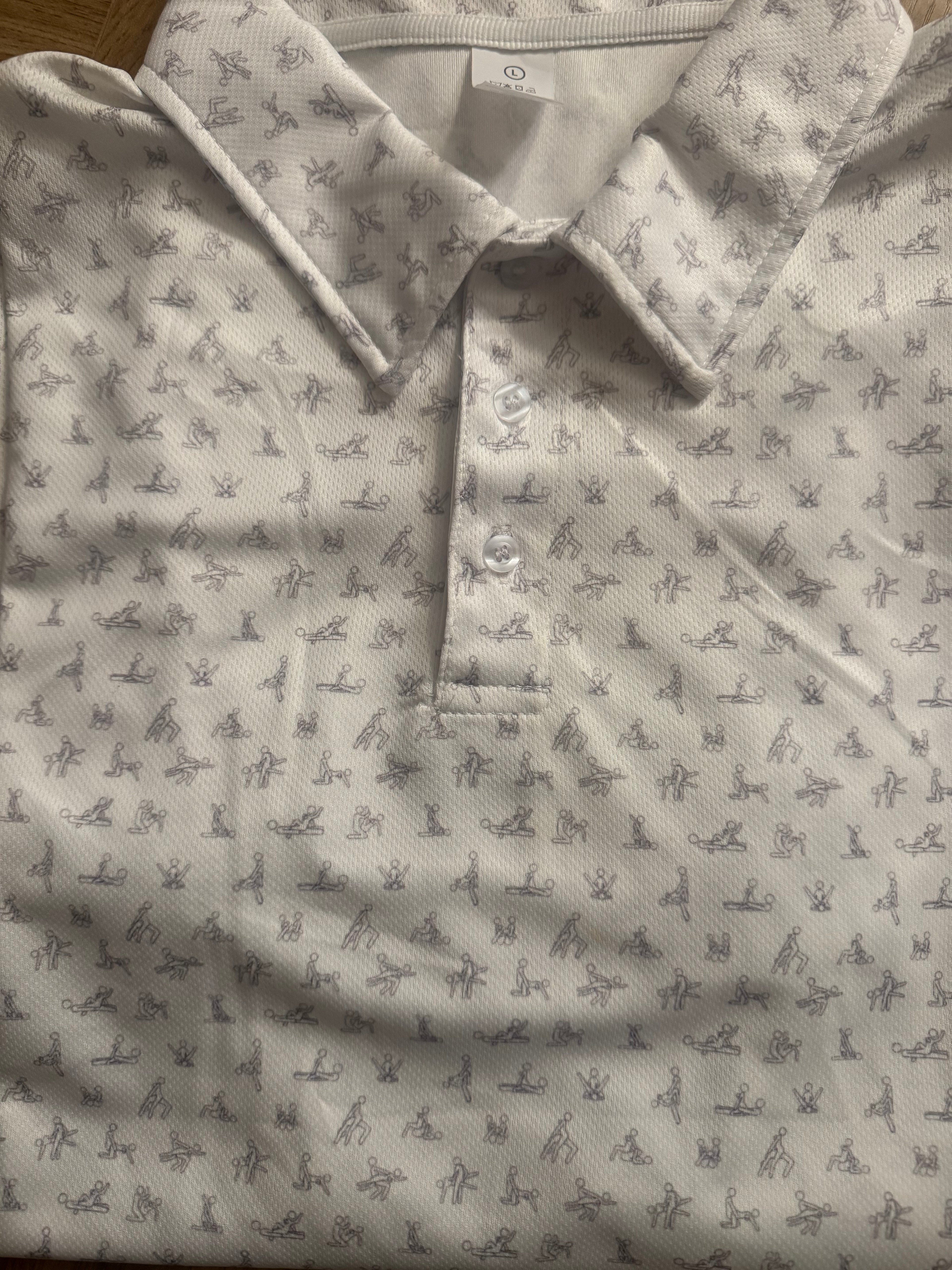 Men's Golf Short Sleeve Shirt